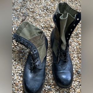 Vietnam Era Boots